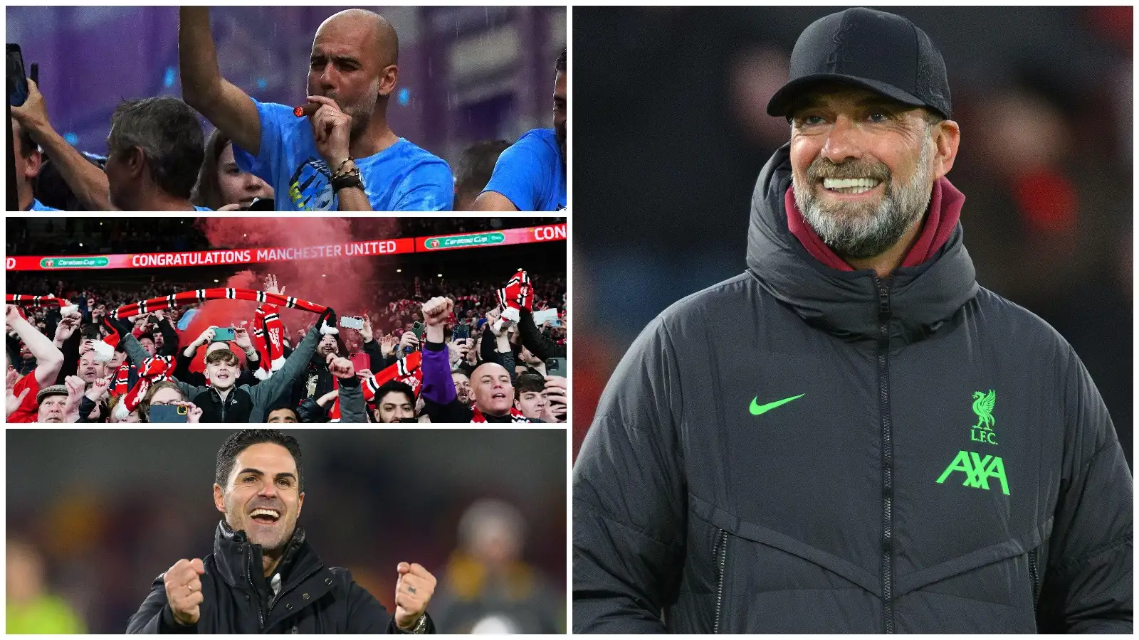 The Jurgen Klopp leaving Liverpool Mailbox: Anfield anguish, relief everywhere else, and who next? 3 c?url=https%3A%2F%2Fd2x51gyc4ptf2q.cloudfront.net%2Fcontent%2Fuploads%2F2024%2F01%2F26142034%2FJurgen Klopp Liverpool Mikel Arteta Pep Guardiola Manchester United fans 1 1