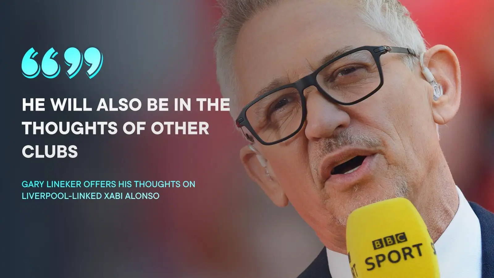 Lineker on Liverpool