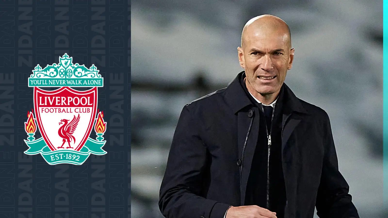 Liverpool target Zinedine Zidane