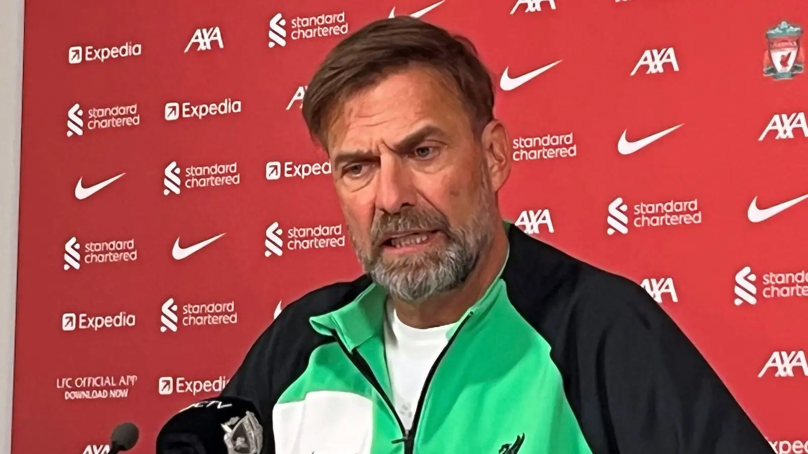 Liverpool players saw this season as 'the Last Dance' as report reveals reaction to Klopp exit 3 c?url=https%3A%2F%2Fd2x51gyc4ptf2q.cloudfront.net%2Fcontent%2Fuploads%2F2024%2F01%2F27104614%2FJurgen Klopp Liverpool F365 2024 01 27T104557.569