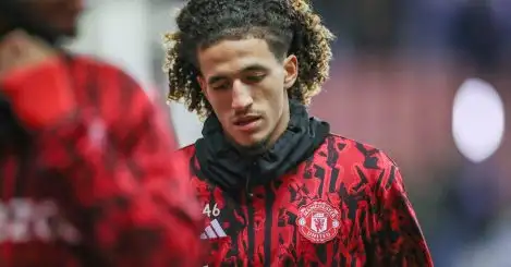 Man Utd loanee given ‘space to understand where he is’ as boss makes him unavailable for selection