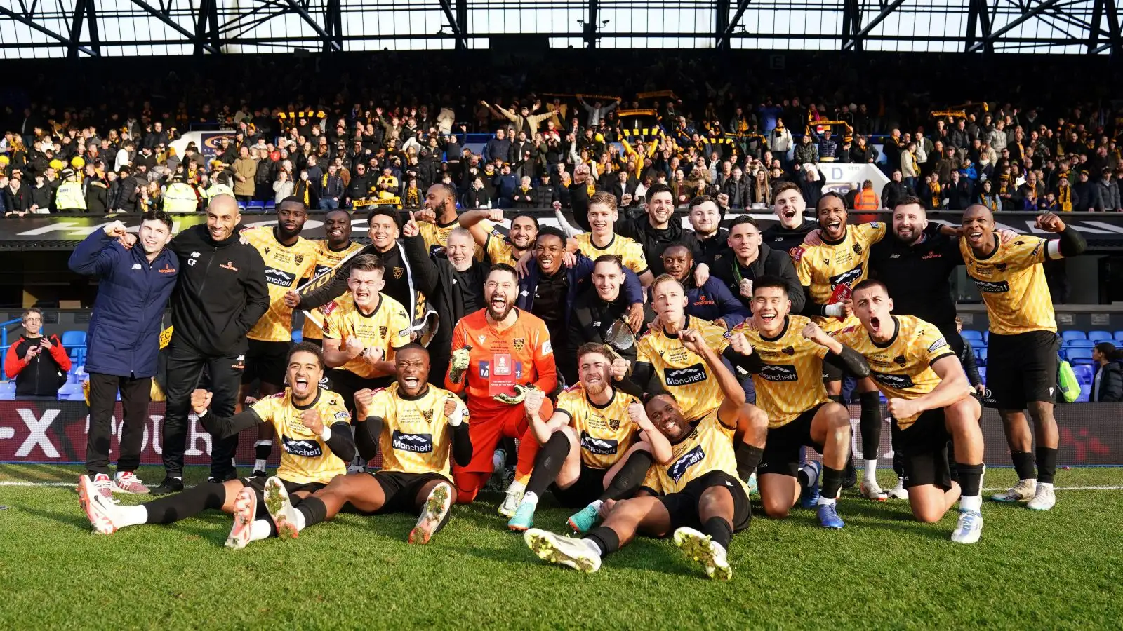 Maidstone gamers rejoice their historic win over Ipswich.
