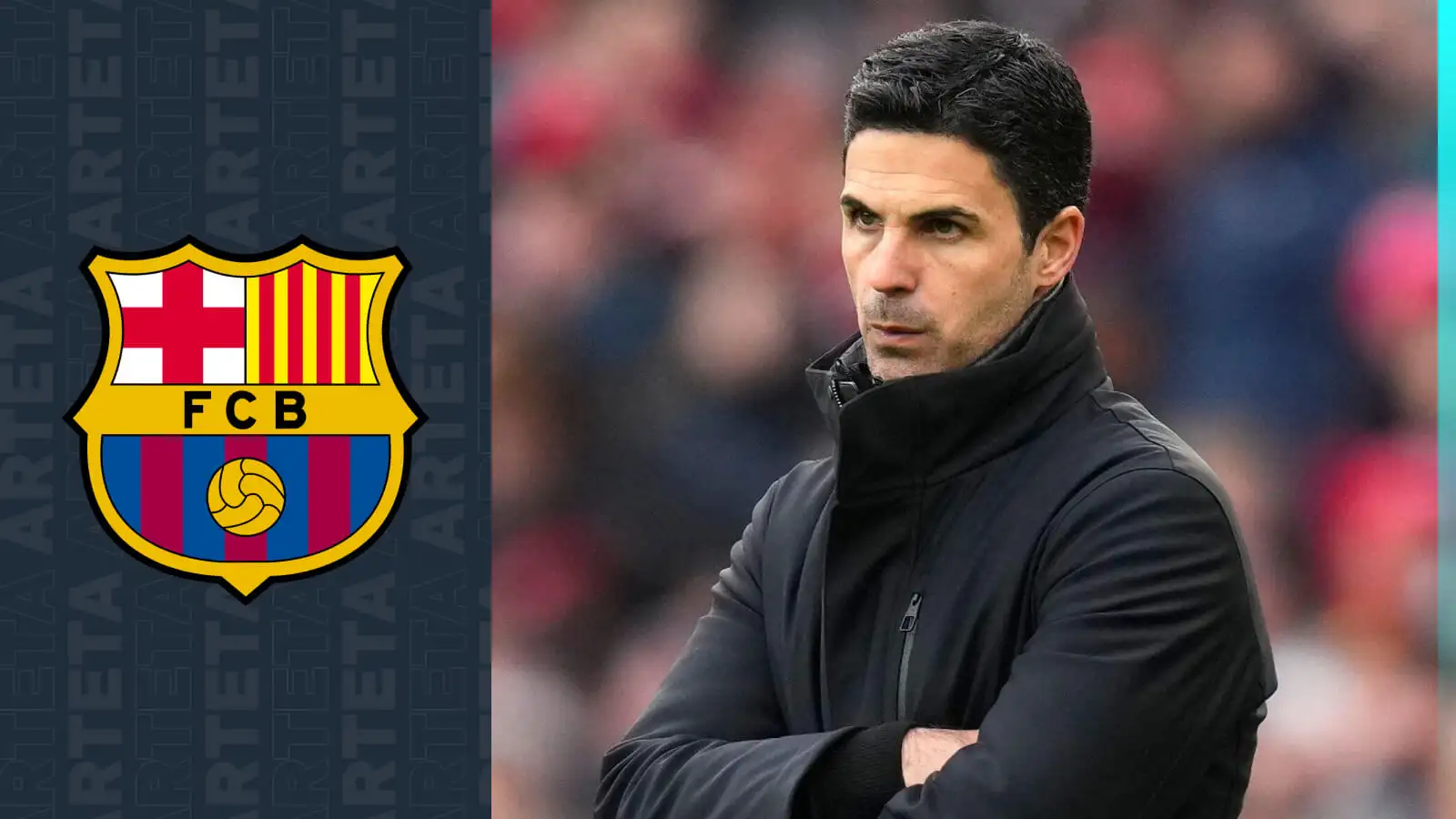 Next Barcelona manager: Elite PL boss 'appreciated' as Deco eyes sensational appointment 2 c?url=https%3A%2F%2Fd2x51gyc4ptf2q.cloudfront.net%2Fcontent%2Fuploads%2F2024%2F01%2F28124325%2FF365 One Badge Mikel Arteta 2