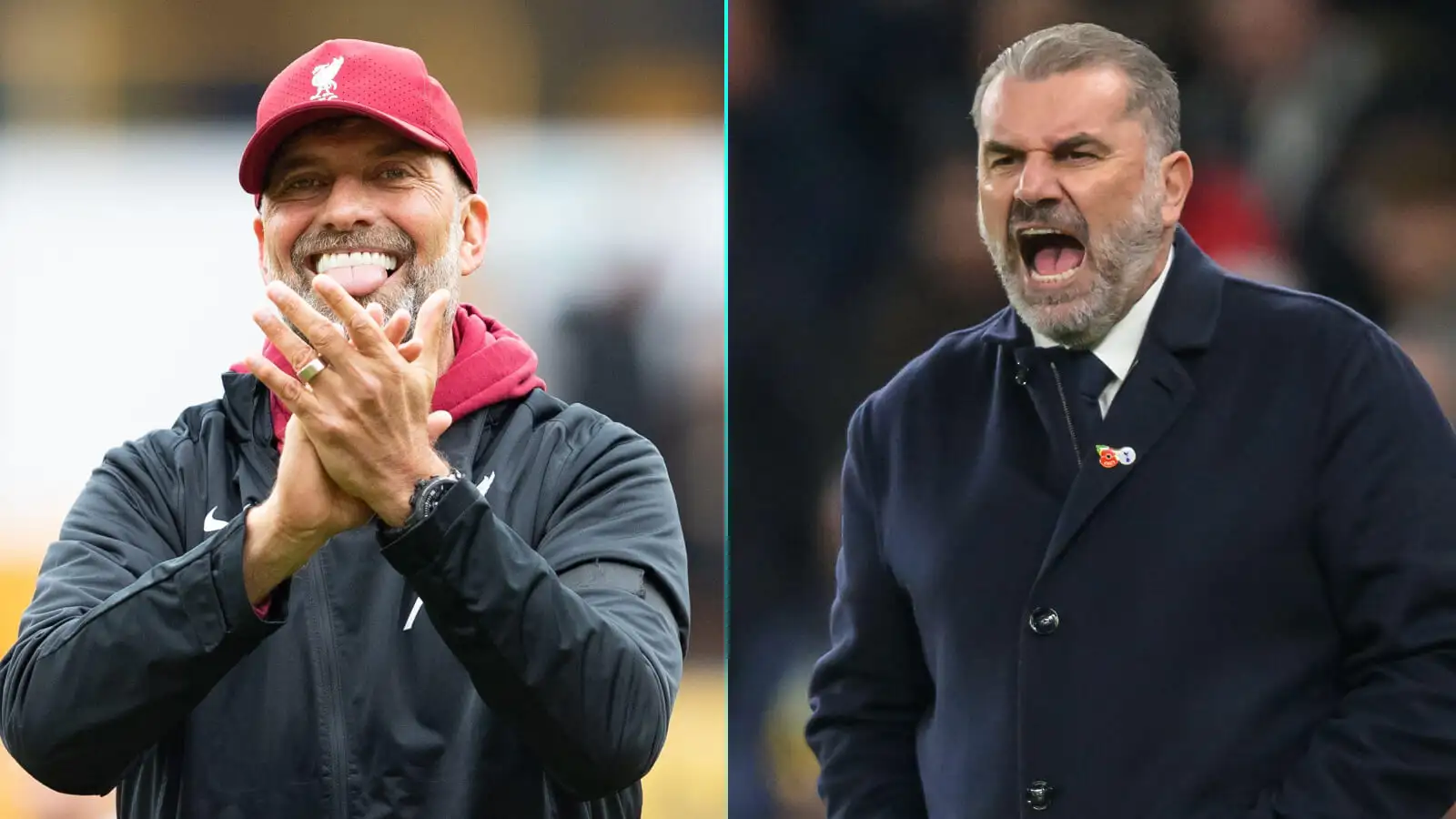 Jurgen Klopp, Ange Postecoglou