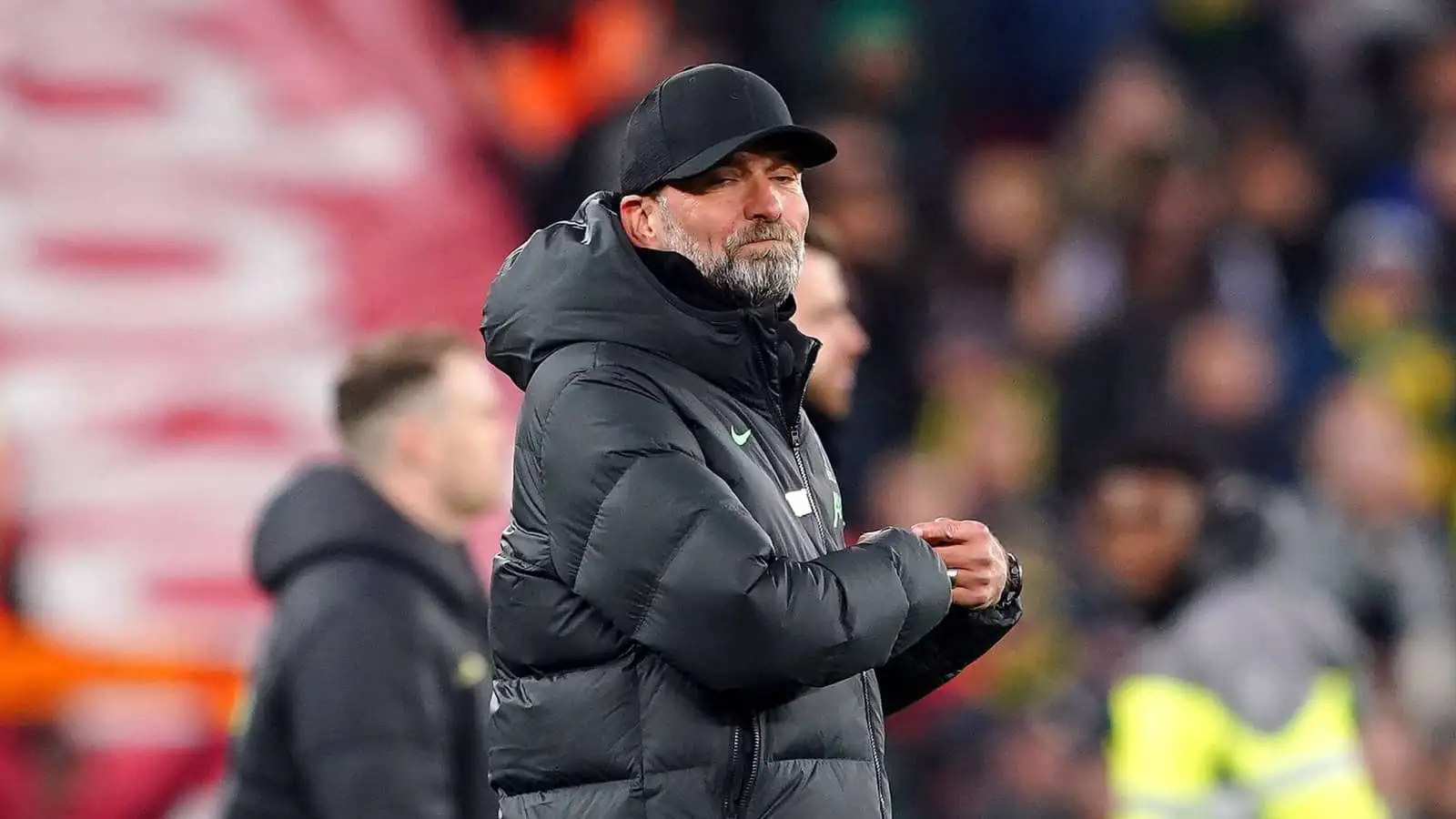 'Forget it for a while' - Klopp urges Liverpool not to play for him but 'go for each opponent like crazy' 1 Jurgen Klopp, Liverpool, January 2024