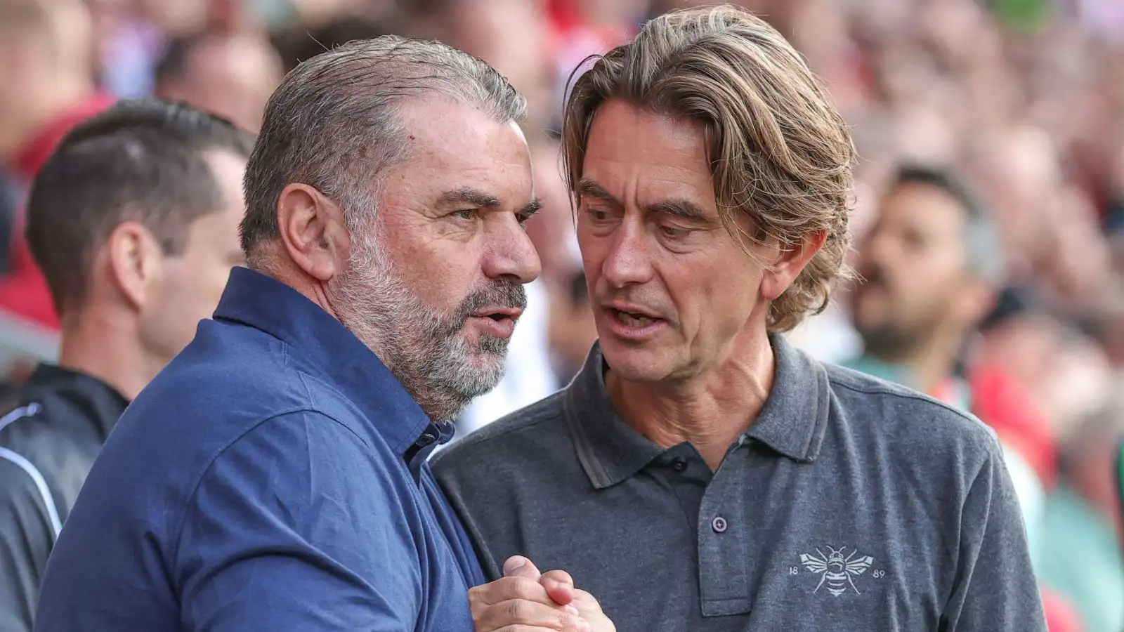 Klopp replacement: Liverpool 'admire' PL boss for one main reason as four alternatives to Alonso emerge 6 c?url=https%3A%2F%2Fd2x51gyc4ptf2q.cloudfront.net%2Fcontent%2Fuploads%2F2024%2F01%2F29091758%2FAnge Postecoglou and Thomas Frank