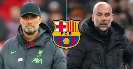 Jurgen Klopp: Liverpool manager ‘top’ choice for Euro giants as Guardiola return is deemed ‘impossible’