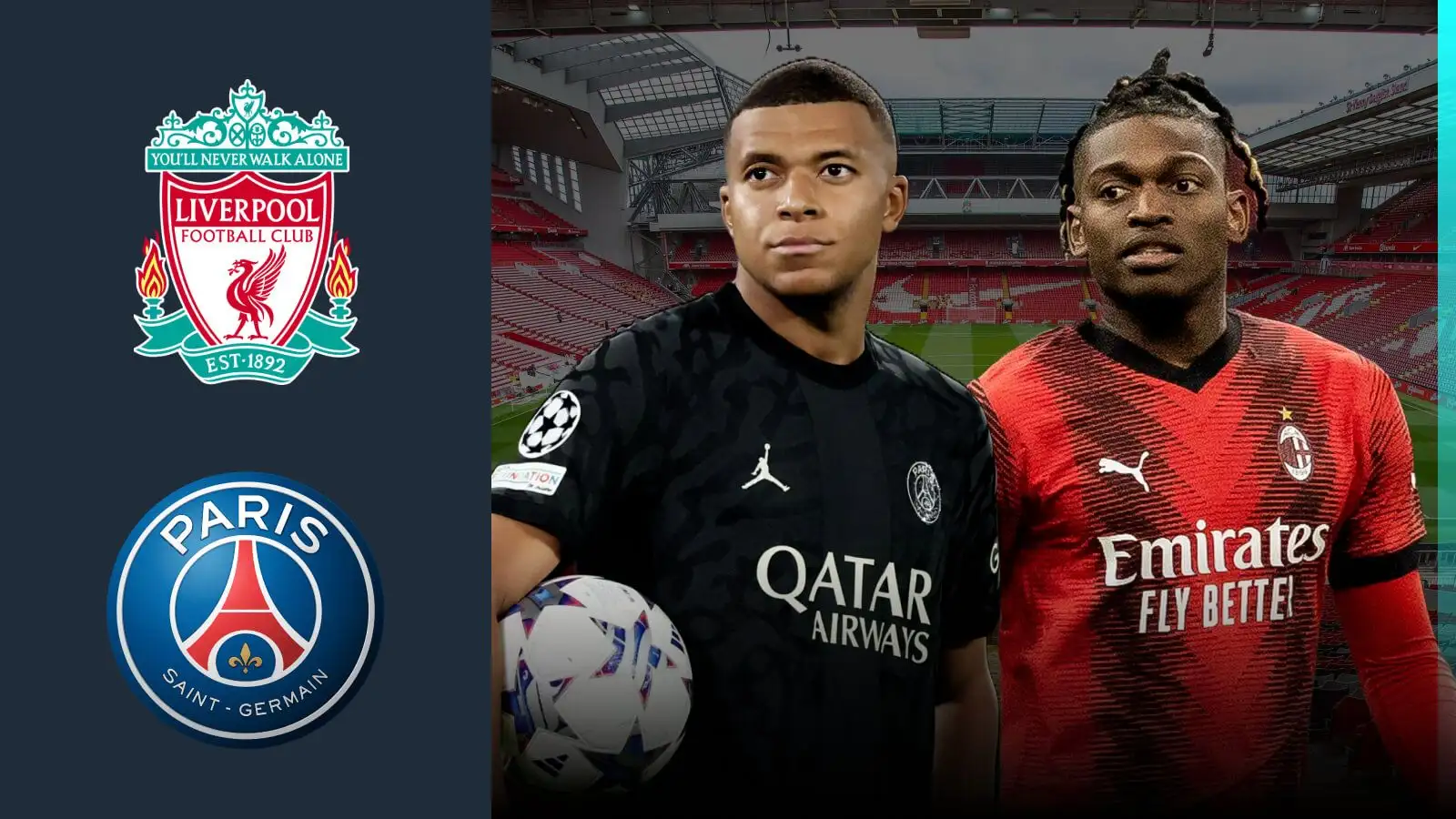 Liverpool boost as PSG’s ‘chosen Mbappe replacement’ is revealed despite PL competition for £150m star