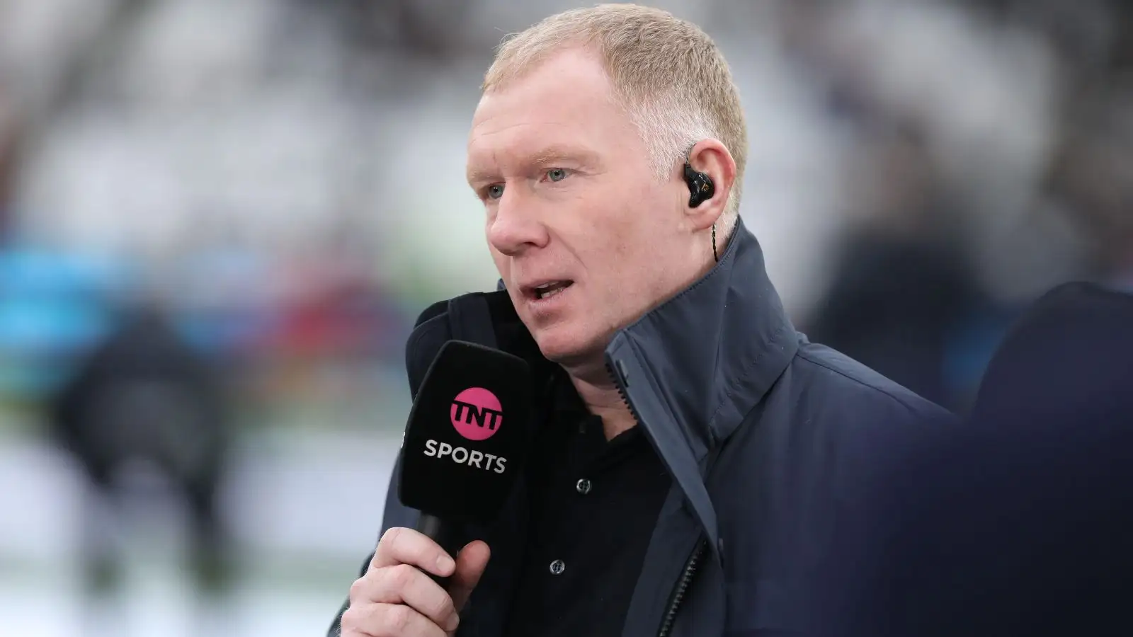 Paul Scholes của đội tuyển Anh