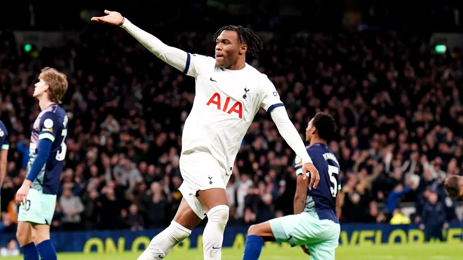 Tottenham 3-2 Brentford: Postecoglou's side complete second-half fight back to win five-goal thriller 1 Tottenham vs Brentford