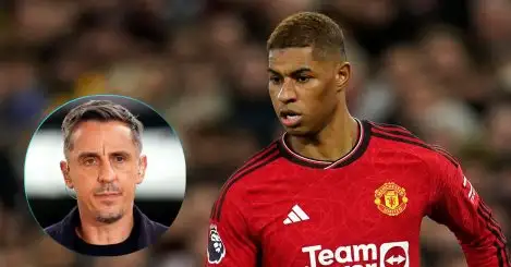 Man Utd: Neville questions whether Rashford ‘gives a f**k’ with team-mates ‘briefing against him’