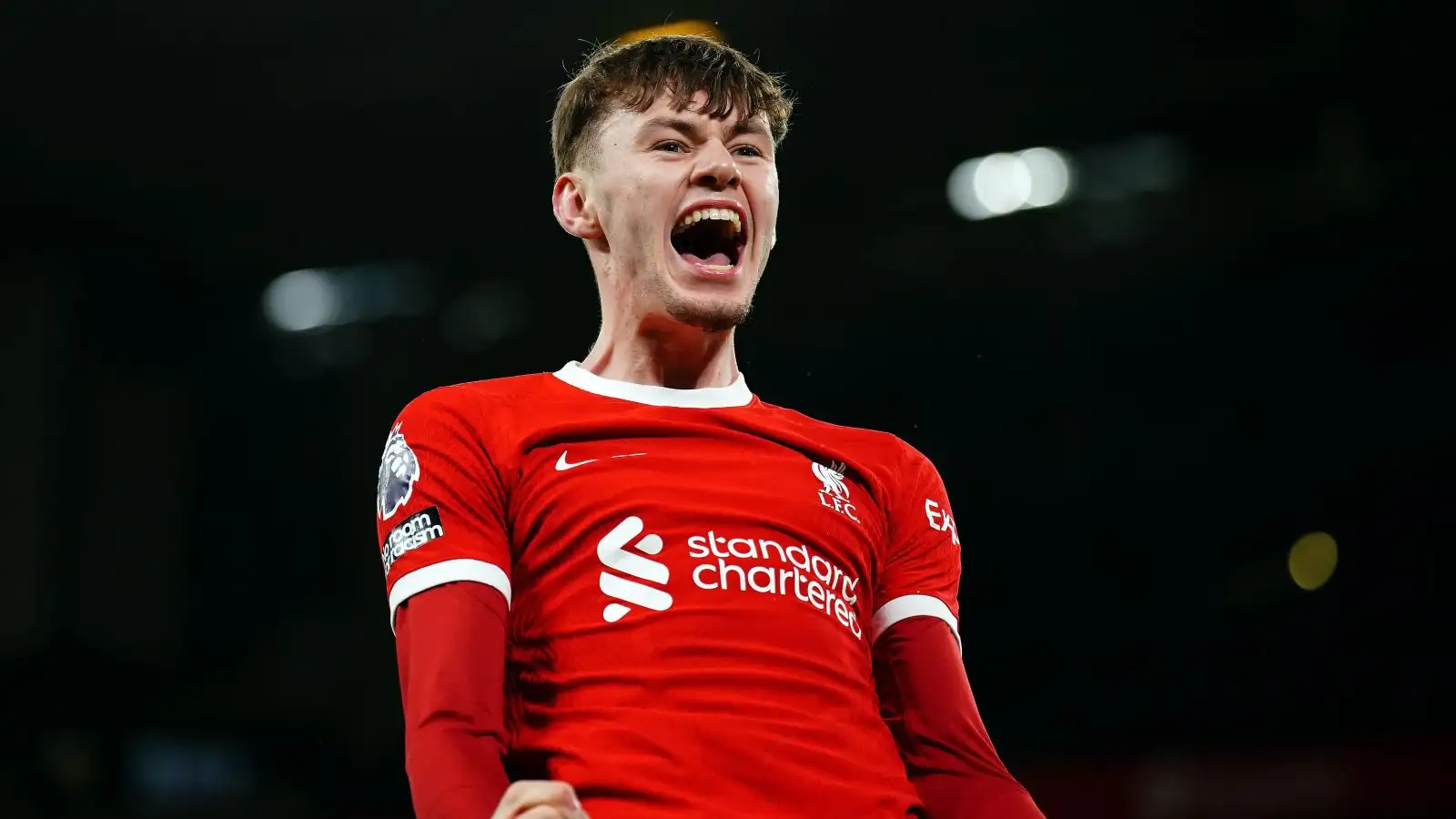 Liverpool right-back in contract extension discussion