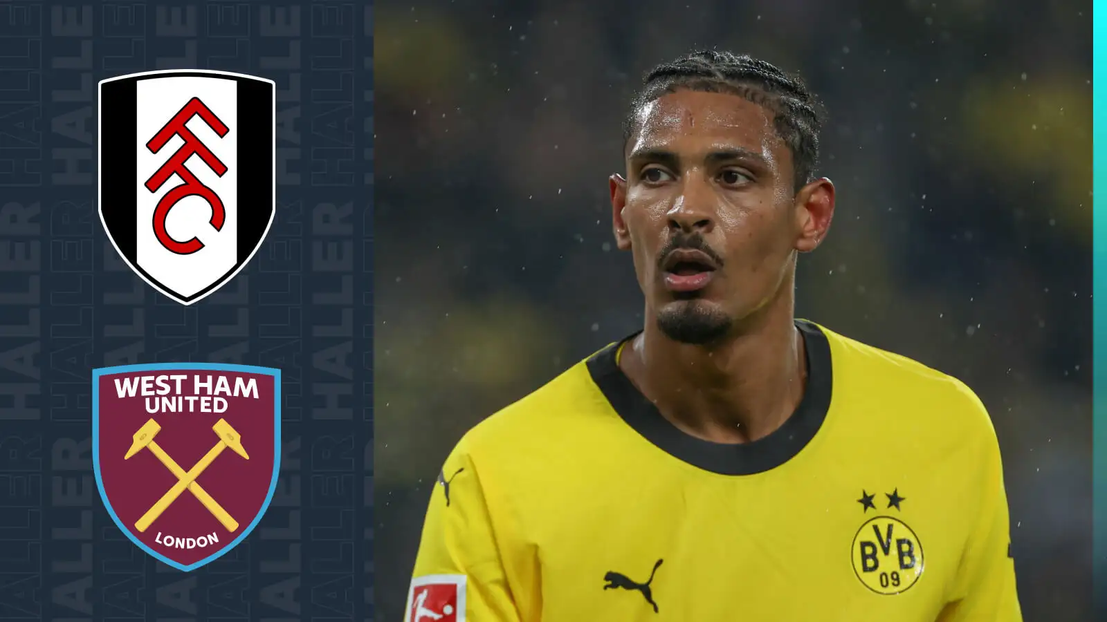 Fulham transfer: Ambitious deadline day move for ex-West Ham star fails as Silva sweats on Broja 1 Sebastien Haller, Borussia Dortmund