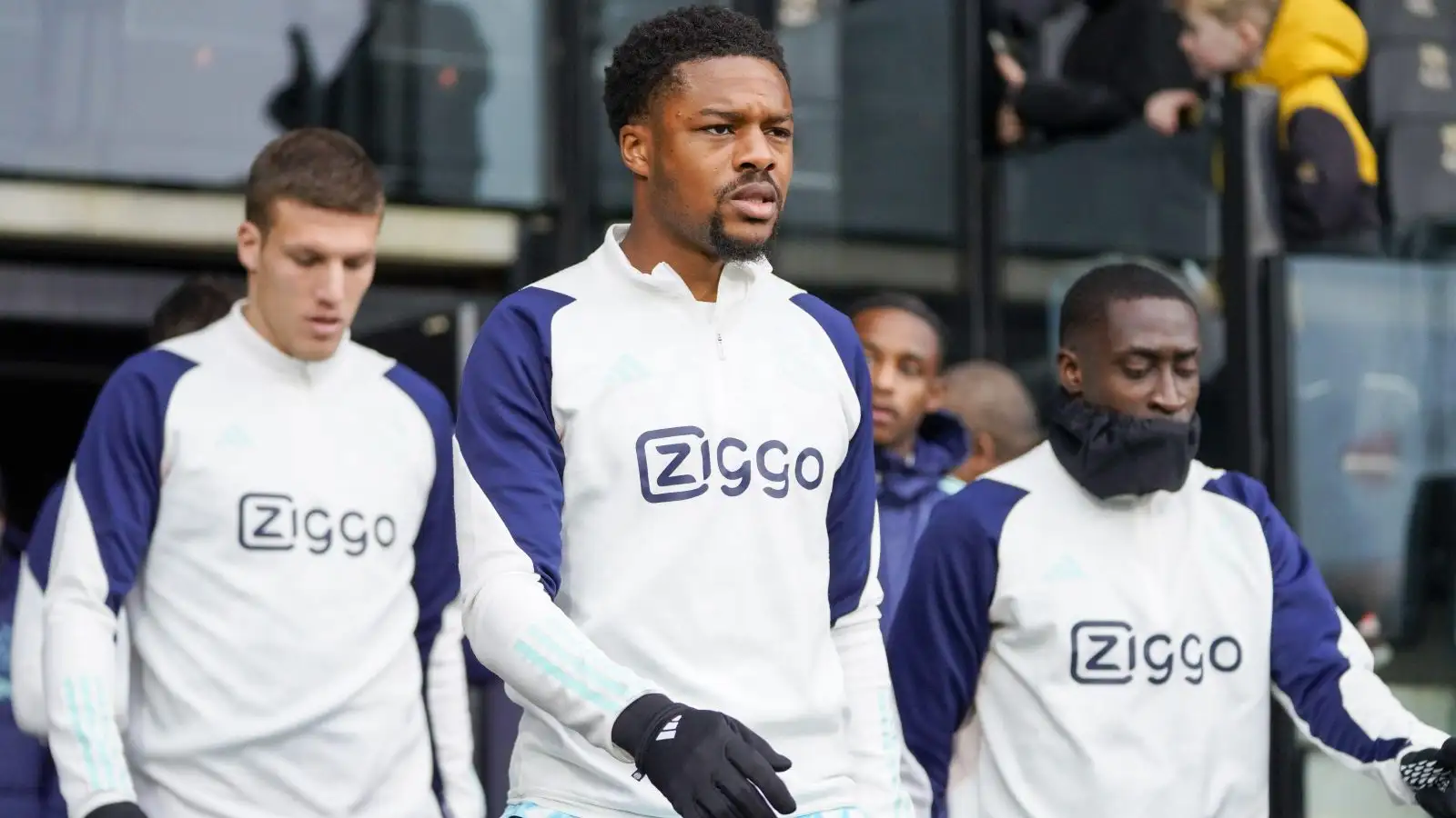 Nottingham Forest 'exploring move' for Ajax striker after agreeing £5m deal for ex-Newcastle 'keeper 1 Reported Nottingham Forest target Chuba Akpom before a match.