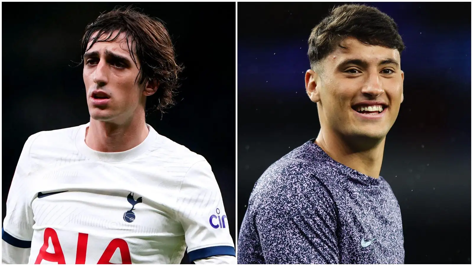 Tottenham players Bryan Gil and also Alejo Veliz have both been connected with transfers on deadline day.