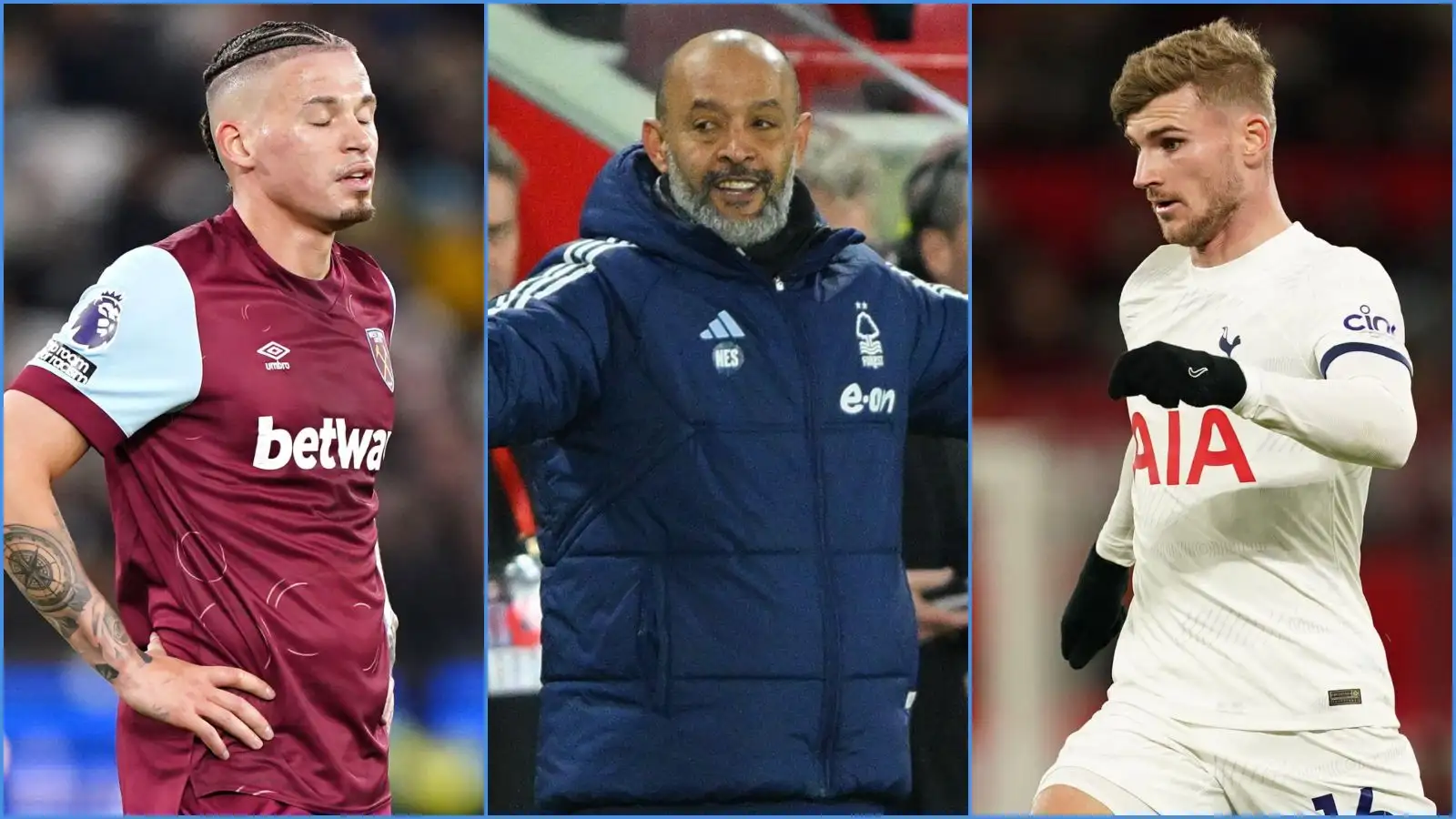 Levy and Spurs the biggest January transfer window winners; Forest and West Ham the losers