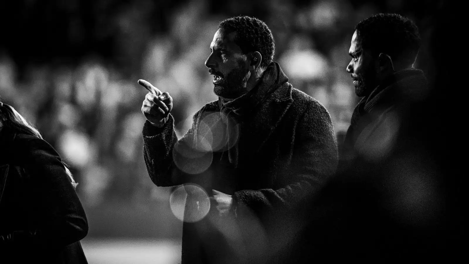 Man Utd star 'fuming' on the bench as Ferdinand picks out Red Devil who gives him 'Seedorf vibes' 1 Male Utd legend Rio Ferdinand