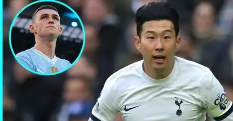 Son Heung-min is the Premier League’s best finisher this season