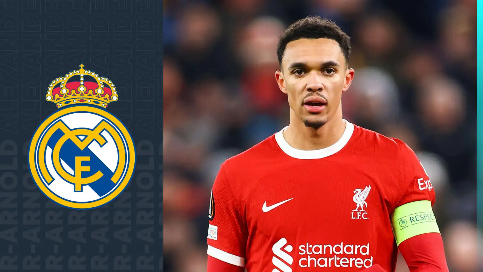 Liverpool protector Trent Alexander-Arnold