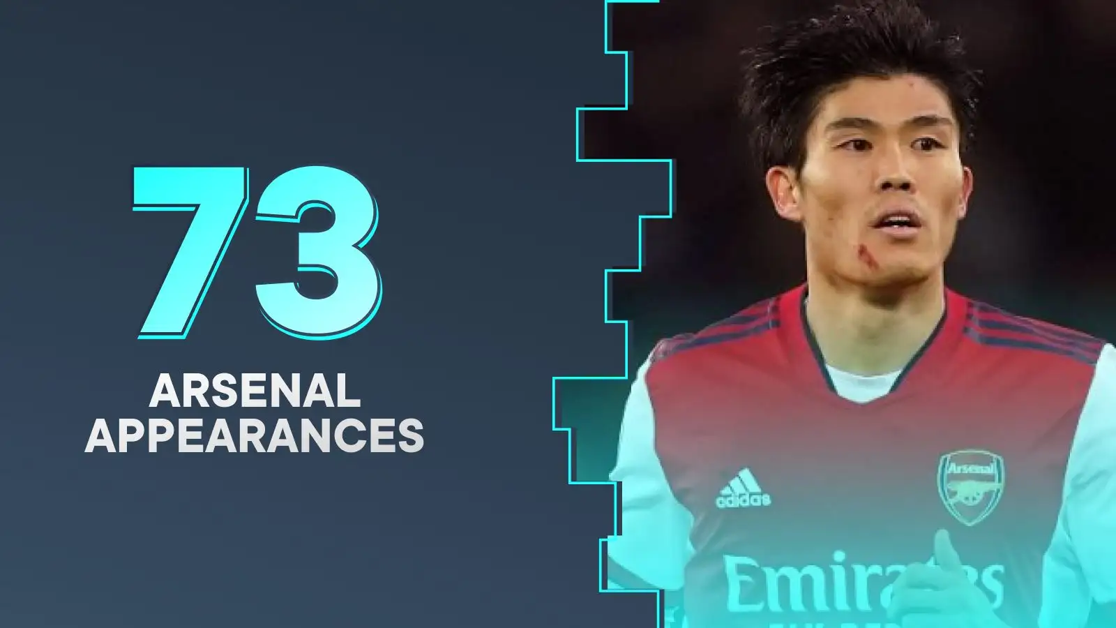 Arsenal: Romano reveals announcement is 'imminent' after 'important' star 'agrees new contract' 3 c?url=https%3A%2F%2Fd2x51gyc4ptf2q.cloudfront.net%2Fcontent%2Fuploads%2F2024%2F02%2F05081343%2FTakehiro Tomiyasu Arsenal F365