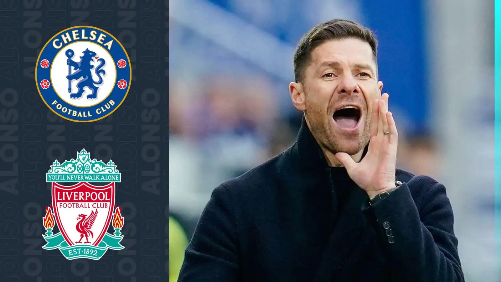 Liverpool target Xabi Alonso has now been linked using Chelsea.