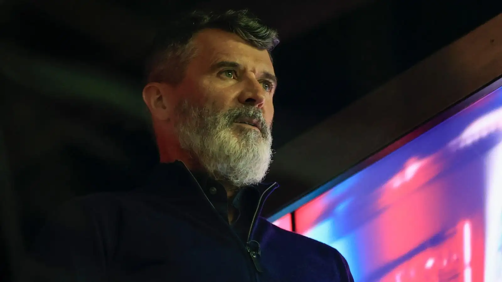 Roy Keane gets required in Wigan vs Manchester Unified.
