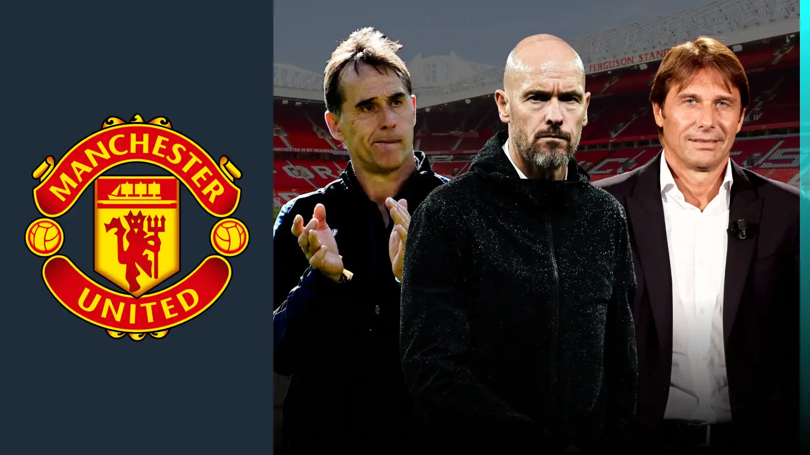 Man Utd: Keane reveals two ways Ten Hag can save his job as Ratcliffe lines up two ex-PL managers