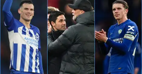 Arsenal and Brighton stick it to critics but Pochettino, Liverpool and pathetic Palace the biggest losers