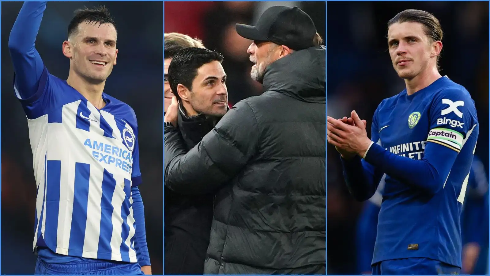 Arsenal and Brighton stick it to critics but Pochettino, Liverpool and pathetic Palace the biggest losers