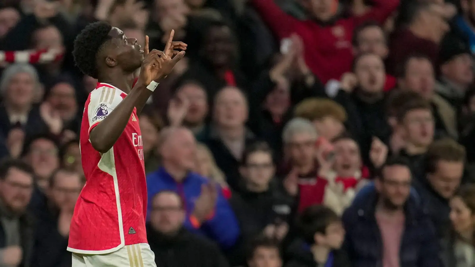 When did Arsenal become so small-time with their 'Starboy' and over-celebrations? 1 Bukayo Saka memorializes a objective for Arsena