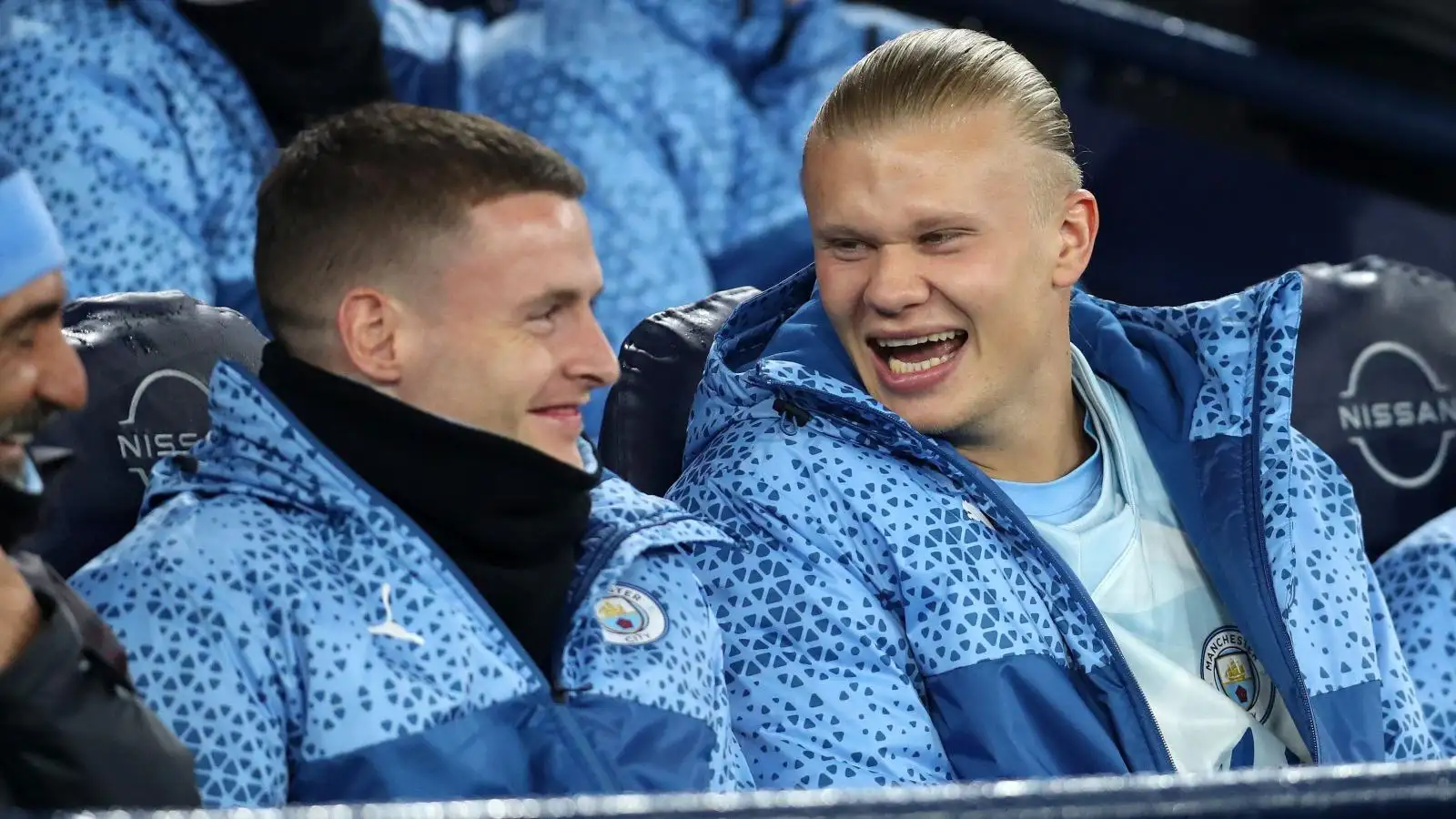 Man City told to replace Madrid-linked Haaland with 12-goal striker who 'would also score 50 goals a season' 1 Man Metropolis demonstrator Erling Haaland