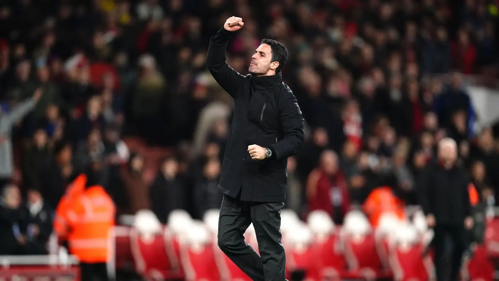 Arsenal: Arteta told to 'behave' with 'more dignity' after Liverpool 'presents'; Wright 'confused' by decision 4 c?url=https%3A%2F%2Fd2x51gyc4ptf2q.cloudfront.net%2Fcontent%2Fuploads%2F2024%2F02%2F05143324%2FMikel Arteta Arsenal F365 2024 02 05T143312.718