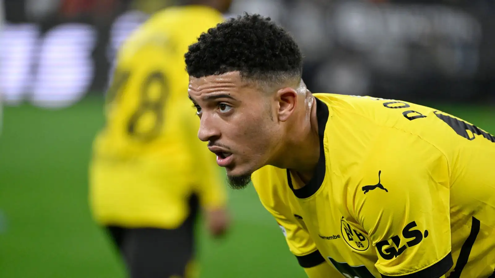 Male Utd winger Jadon Sancho