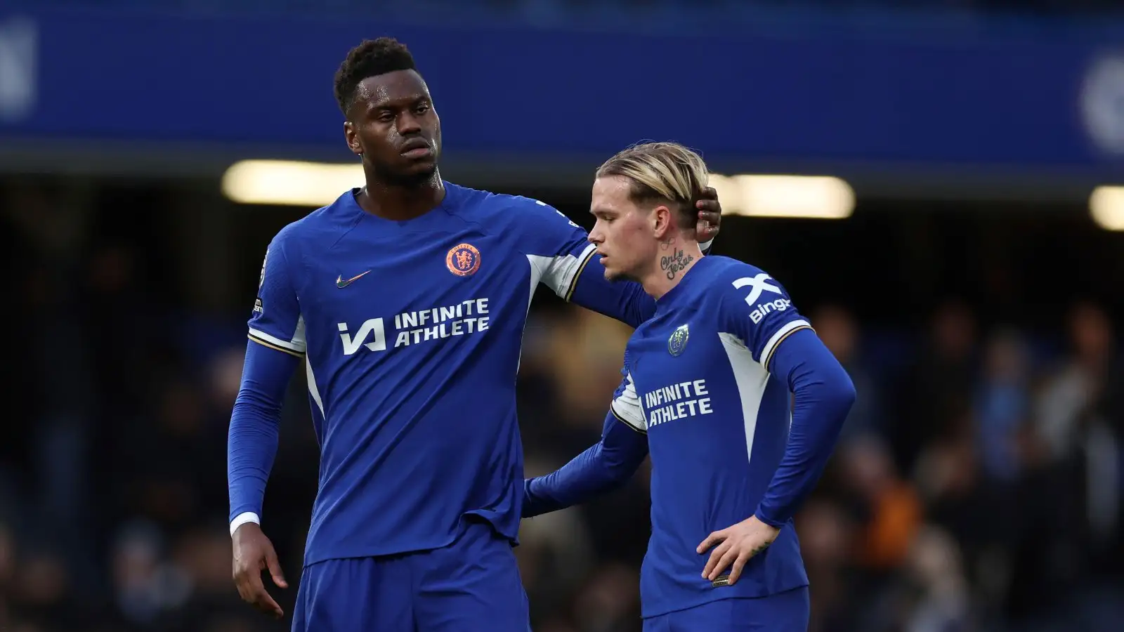 Chelsea signings express transfer 'regret' as 'toxic mix' is revealed with players 'high on entitlement' 4 c?url=https%3A%2F%2Fd2x51gyc4ptf2q.cloudfront.net%2Fcontent%2Fuploads%2F2024%2F02%2F06093648%2FBenoit Badiashile and Mykhailo Mudryk Chelsea F365