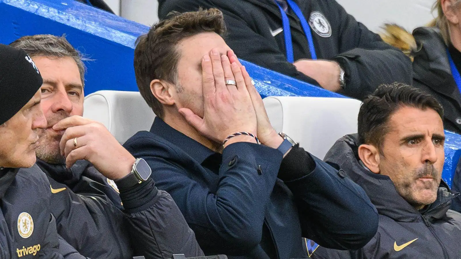 Chelsea keep putting Crystal Palace managers out of work; Hodgson is Pochettino’s second scalp
