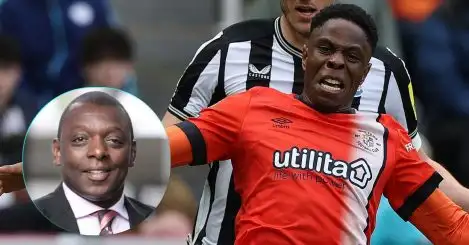 Newcastle nonsense proves Garth Crooks, not Luton, is the one who ‘cannot be taken seriously’