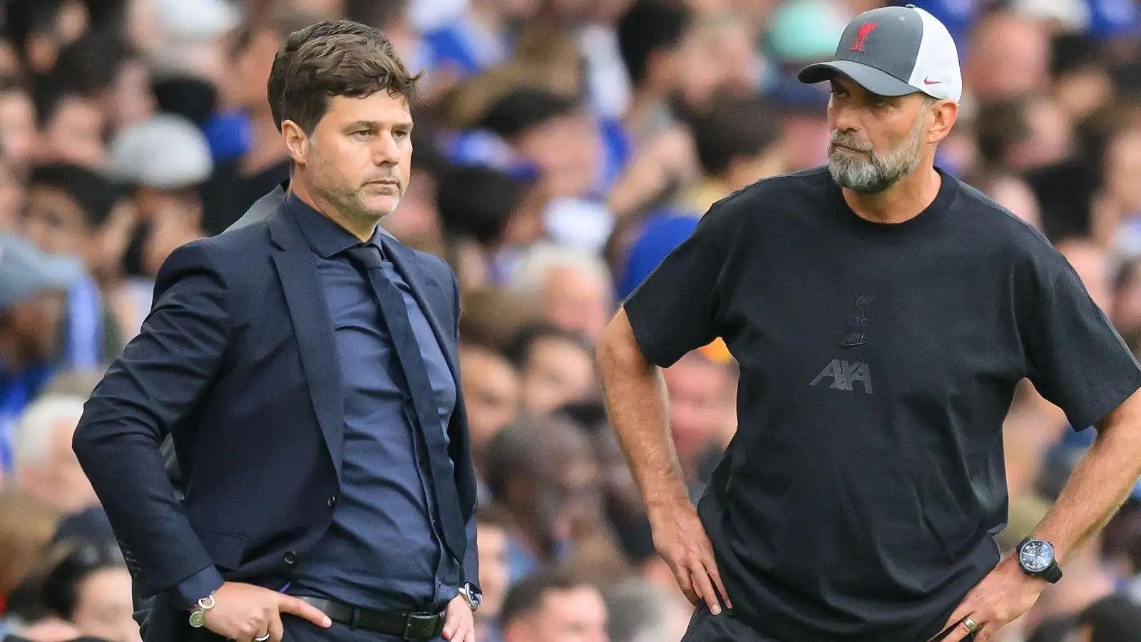 Mauricio Pochettino and also Jurgen Klopp