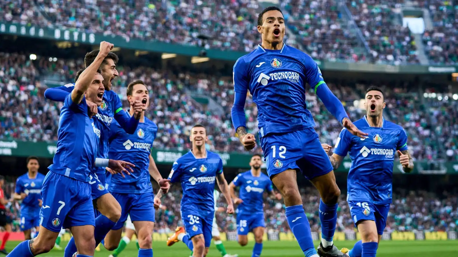Man Utd attacker on 'shortlist' for Euro giants ahead of 'expected competition' in summer window 1 Male Utd loanee Mason Greenwood memorializes his nondiscriminatory for Getafe.