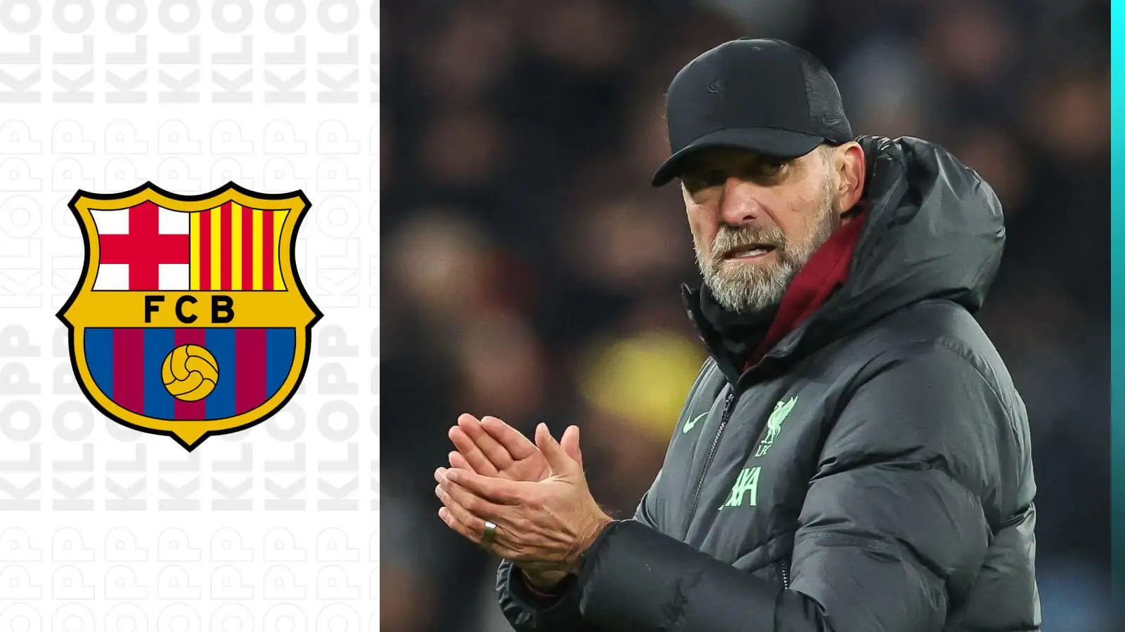 Jurgen Klopp: 'Most attractive' next club to 'seduce' Liverpool manager to go back 'on his word' 4 c?url=https%3A%2F%2Fd2x51gyc4ptf2q.cloudfront.net%2Fcontent%2Fuploads%2F2024%2F02%2F06173252%2FJurgen Klopp Barcelona F365