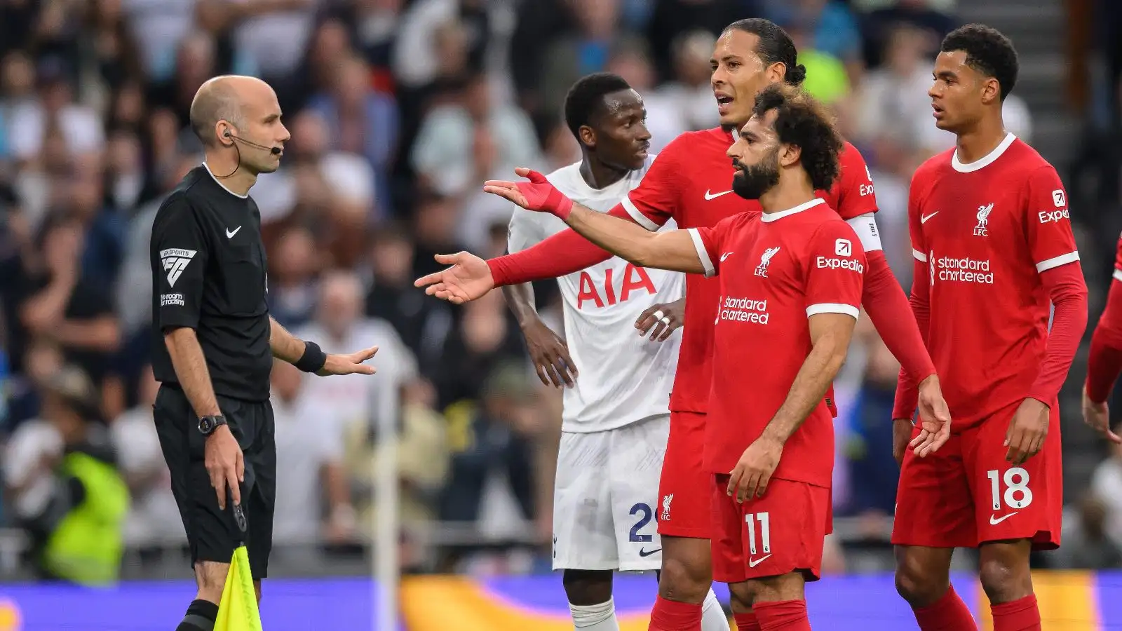 Salah Van Dijk Liverpool
