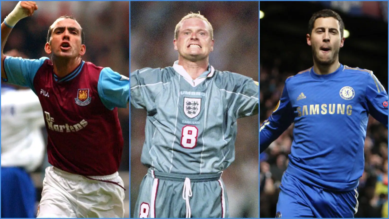 Johnny Nic’s ten favourite footballing mavericks includes Man Utd, Chelsea and Arsenal icons