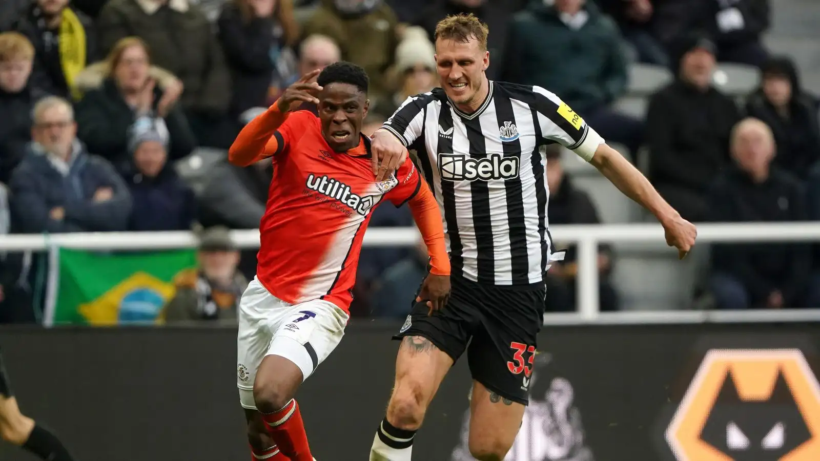 Howe urges Newcastle fans to lay off Ogbene victim Burn – ‘I’m sure I’m getting slaughtered’