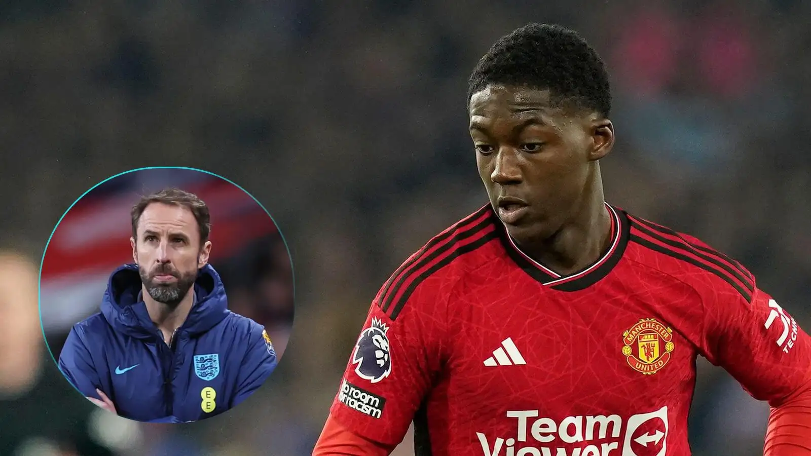 England: Southgate names 'brilliant' Man Utd starlet he is tracking after 'fantastic start to career' 2 c?url=https%3A%2F%2Fd2x51gyc4ptf2q.cloudfront.net%2Fcontent%2Fuploads%2F2024%2F02%2F09144924%2FGareth Southgate Kobbie Mainoo F365