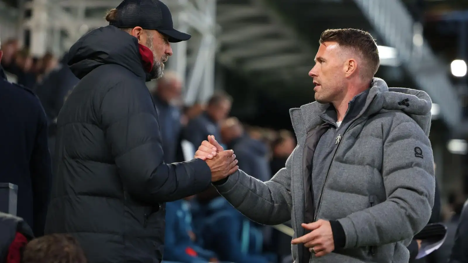 'I don't care if Liverpool win the quadruple' - Pundit explains Klopp manager of the season snub 2 c?url=https%3A%2F%2Fd2x51gyc4ptf2q.cloudfront.net%2Fcontent%2Fuploads%2F2024%2F02%2F09160355%2FRob Edwards Jurgen Klopp Robbie Savage F365