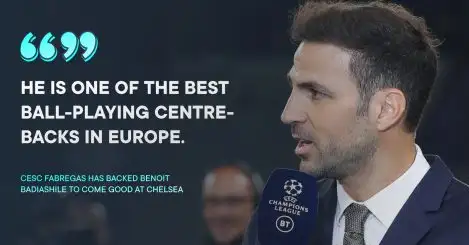 Fabregas claims ‘worst’ Chelsea star vs Liverpool is ‘one of best ball-playing centre-backs in Europe’