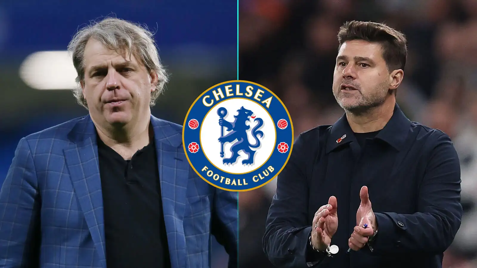 Todd Boehly, Mauricio Pochettino, Chelsea