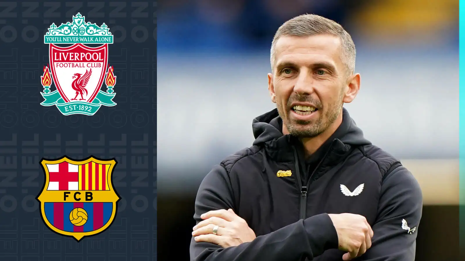 Next Liverpool manager: Thriving PL boss tipped for role amid suggestion he could coach Barcelona 4 c?url=https%3A%2F%2Fd2x51gyc4ptf2q.cloudfront.net%2Fcontent%2Fuploads%2F2024%2F02%2F10153810%2FF365 Two Badges Gary ONeil