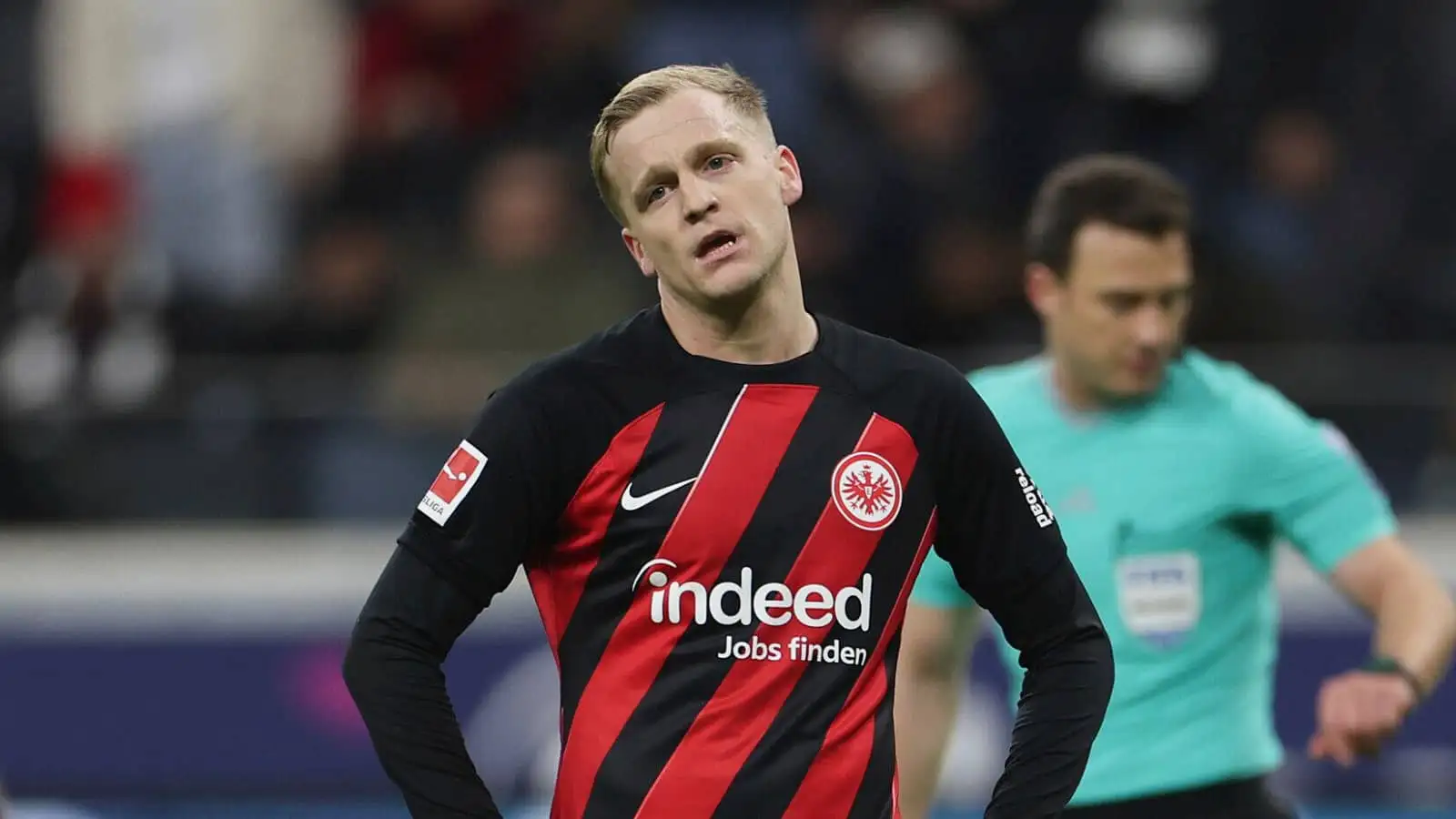 Donny van de Beek, Eintracht Frankfurt, January 2024