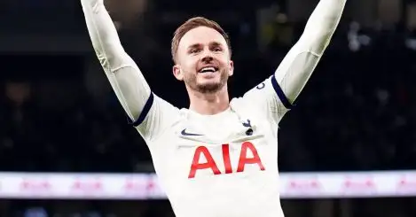 James Maddison revels in late Tottenham win – ‘if you could bottle that and sell it you’d get millions’
