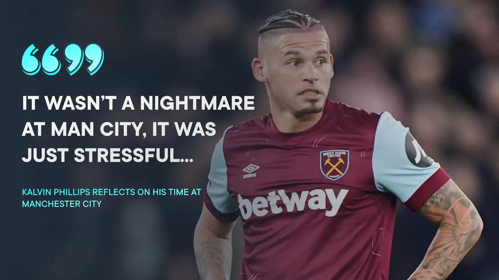 Man City: Phillips makes honest admission over 'frustrated' Guardiola's 'overweight' jibe; reveals 'low-point' 5 c?url=https%3A%2F%2Fd2x51gyc4ptf2q.cloudfront.net%2Fcontent%2Fuploads%2F2024%2F02%2F11104706%2FKalvin Phillips comments on Man City